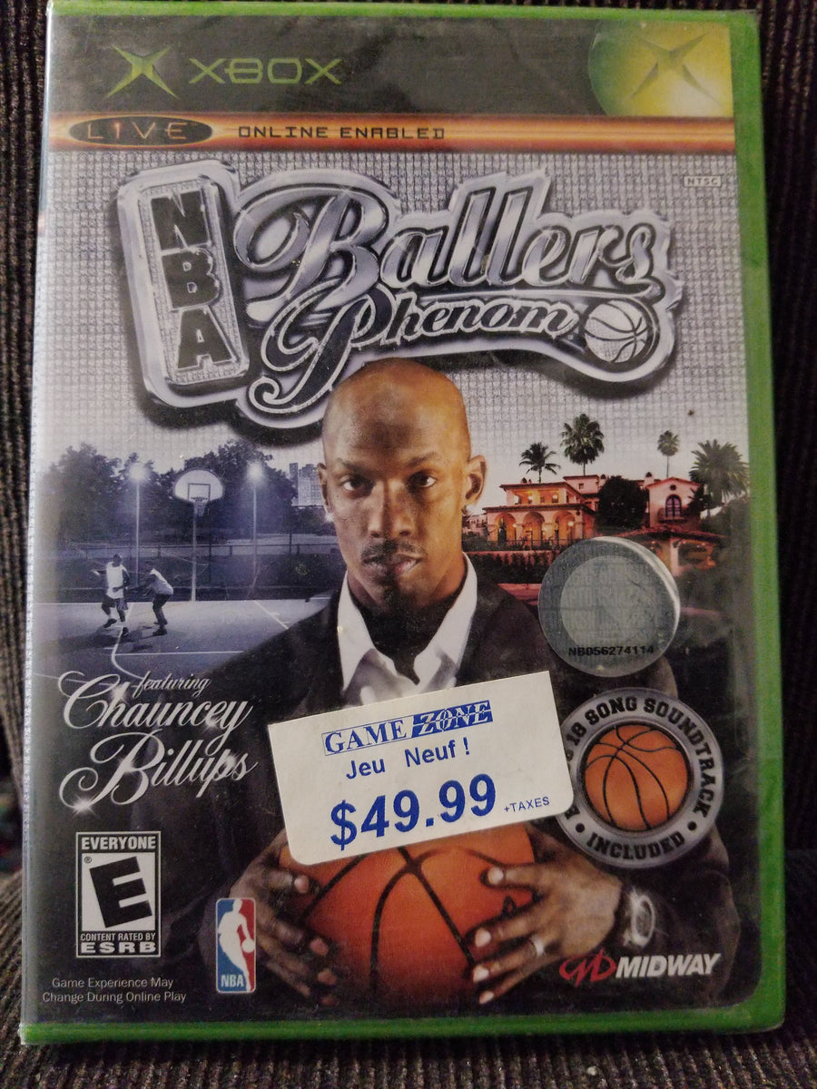 NBA Ballers phenom NEW SEALED