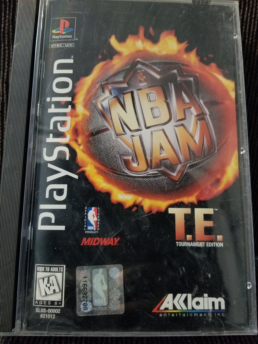 Nba Jam Tournament Edition Disc Only