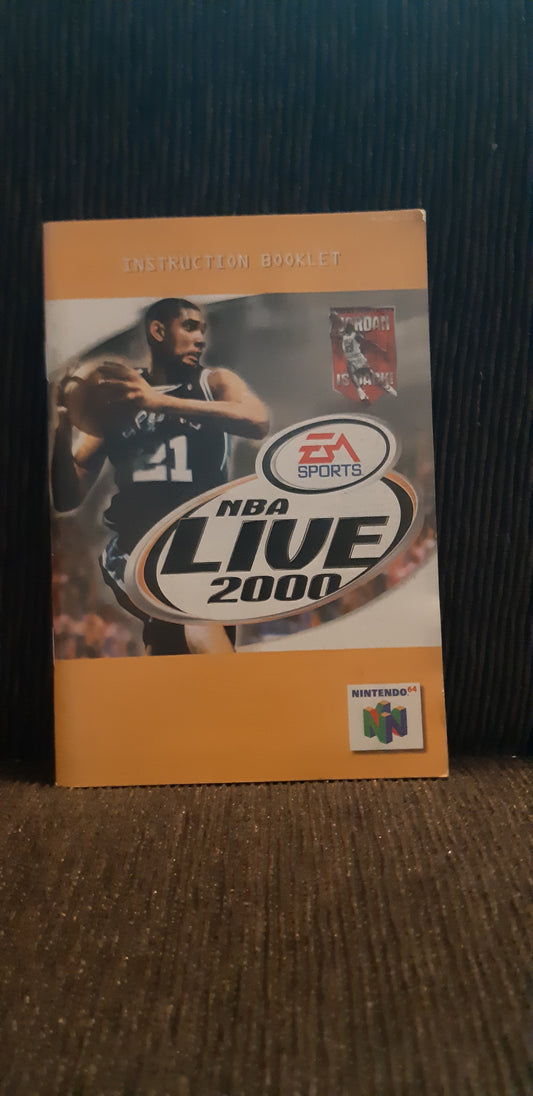 NBA live 2000