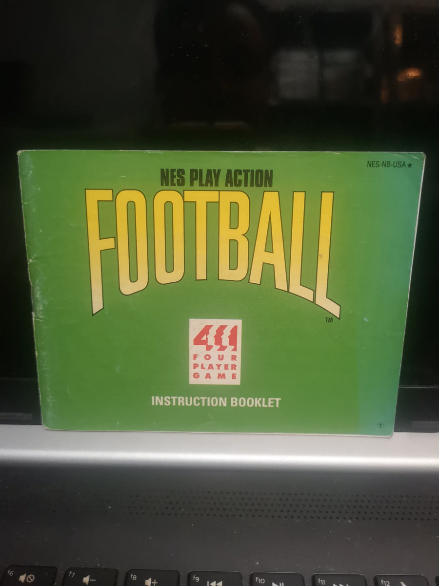 play action football manual