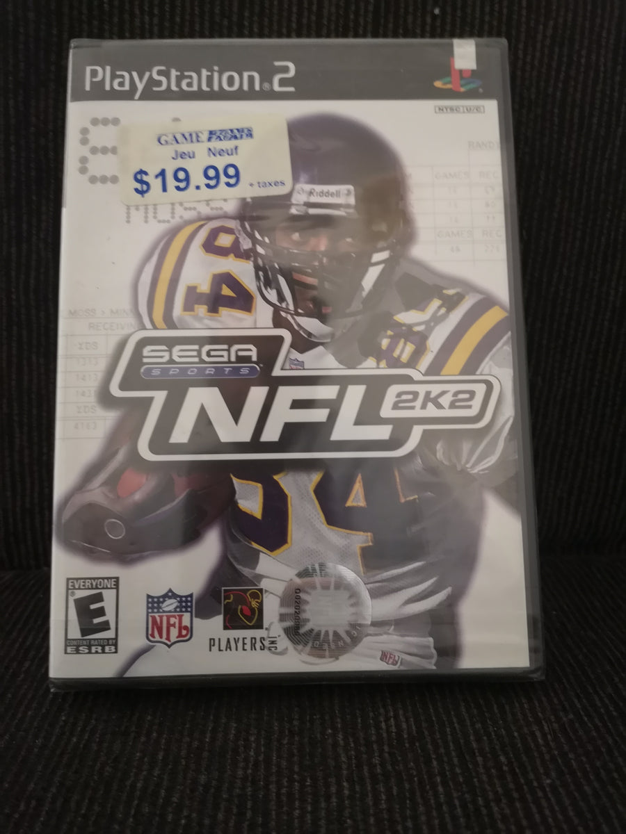 NFL 2k2 BRAND NEW