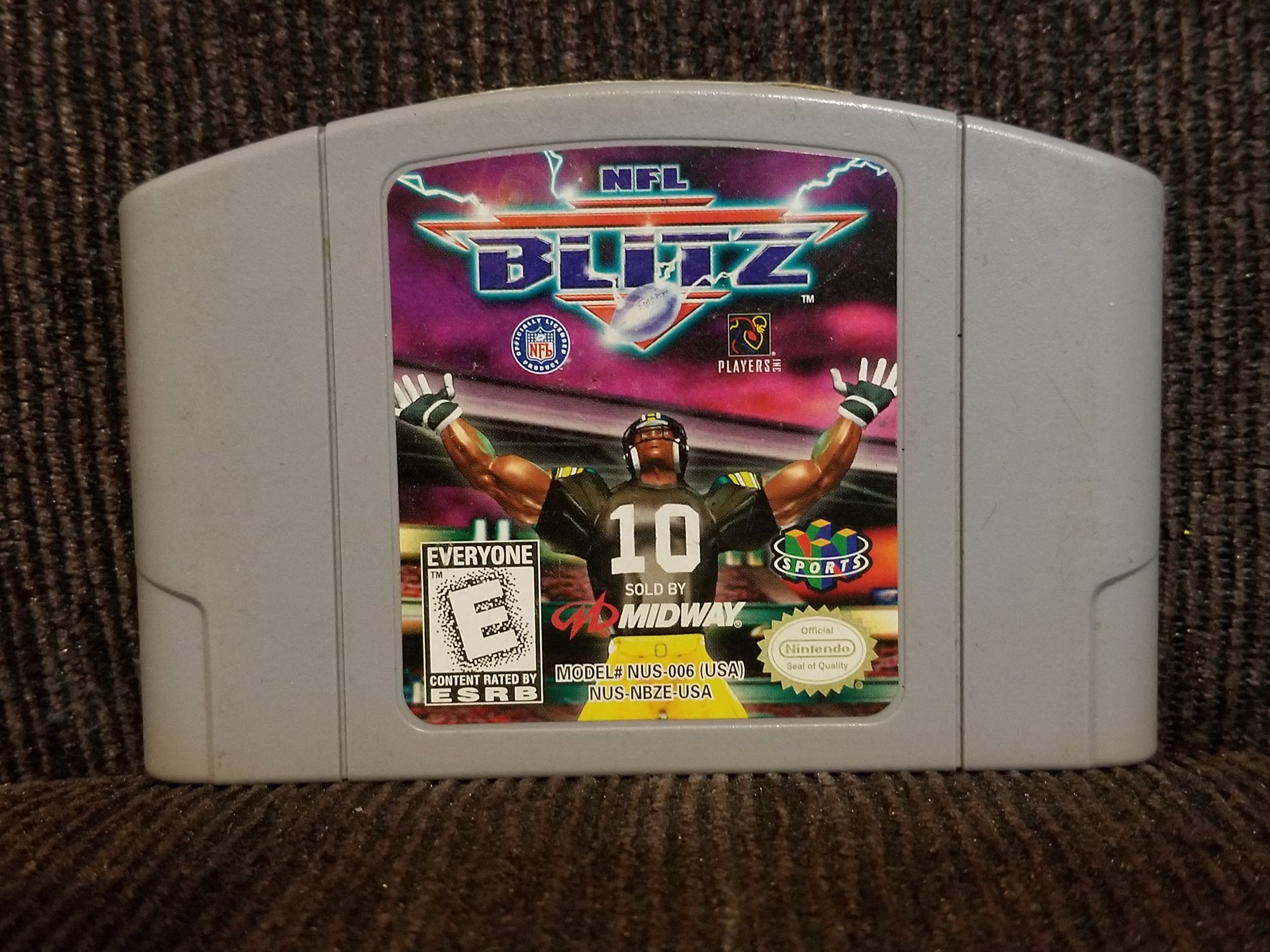 NFL Blitz C