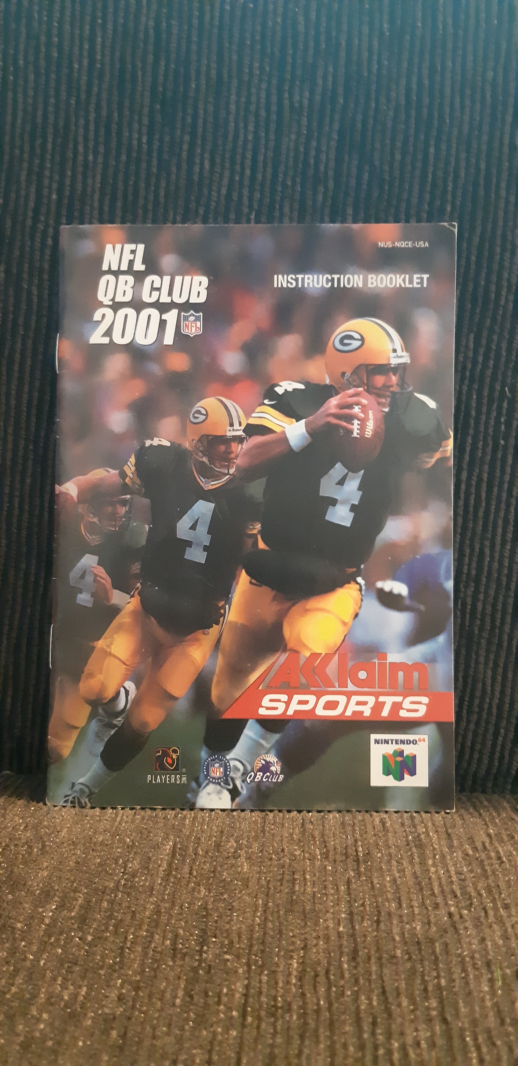 nfl qb club 2001