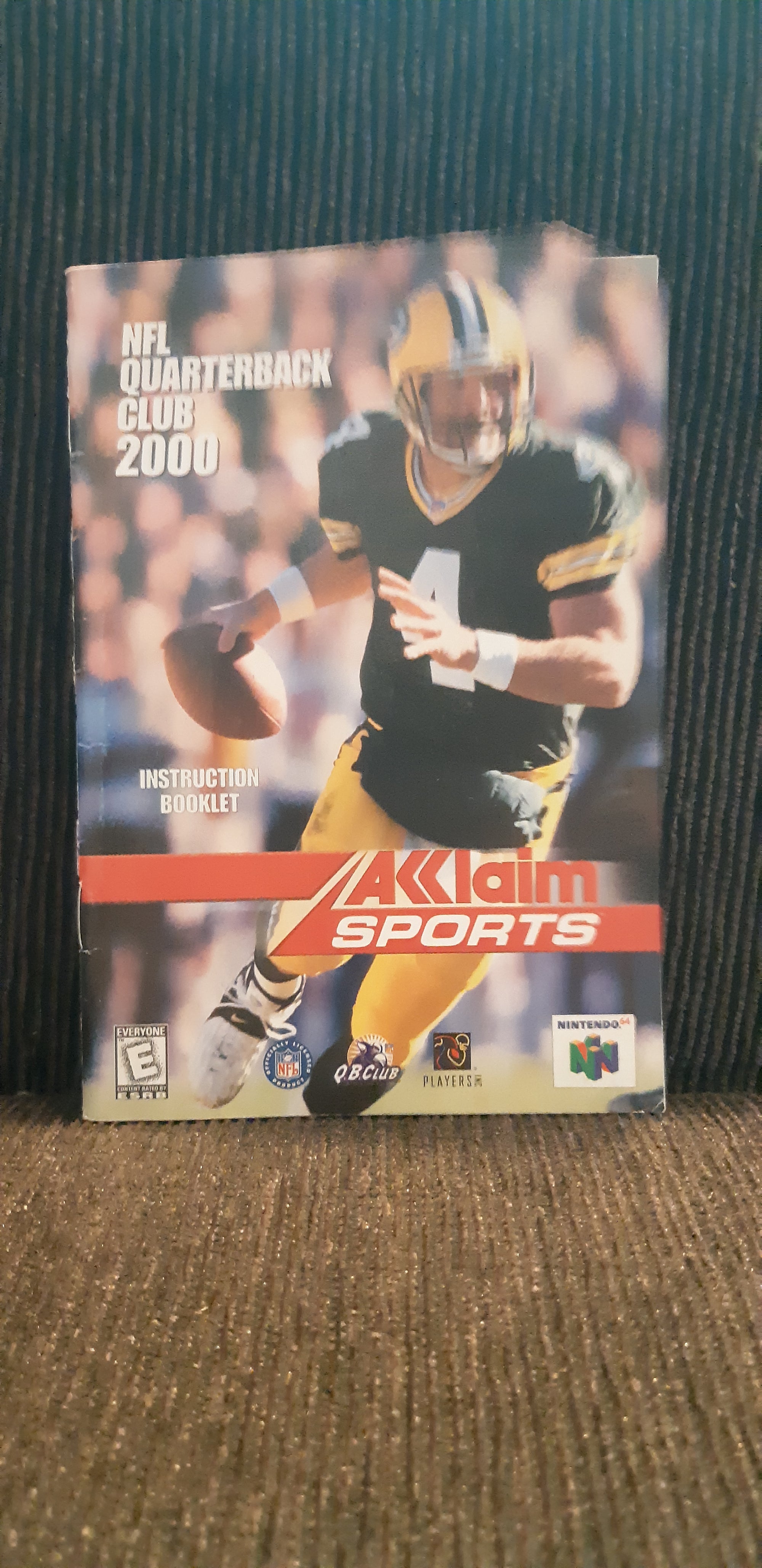 nfl quarterback club 2000
