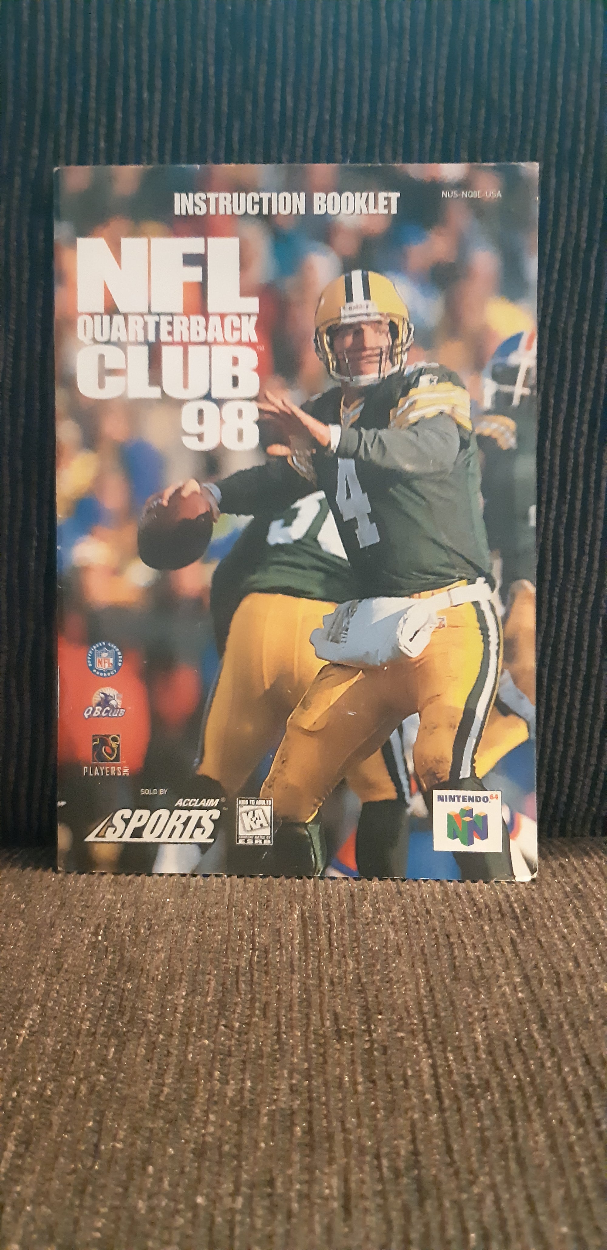 nfl qb club 98