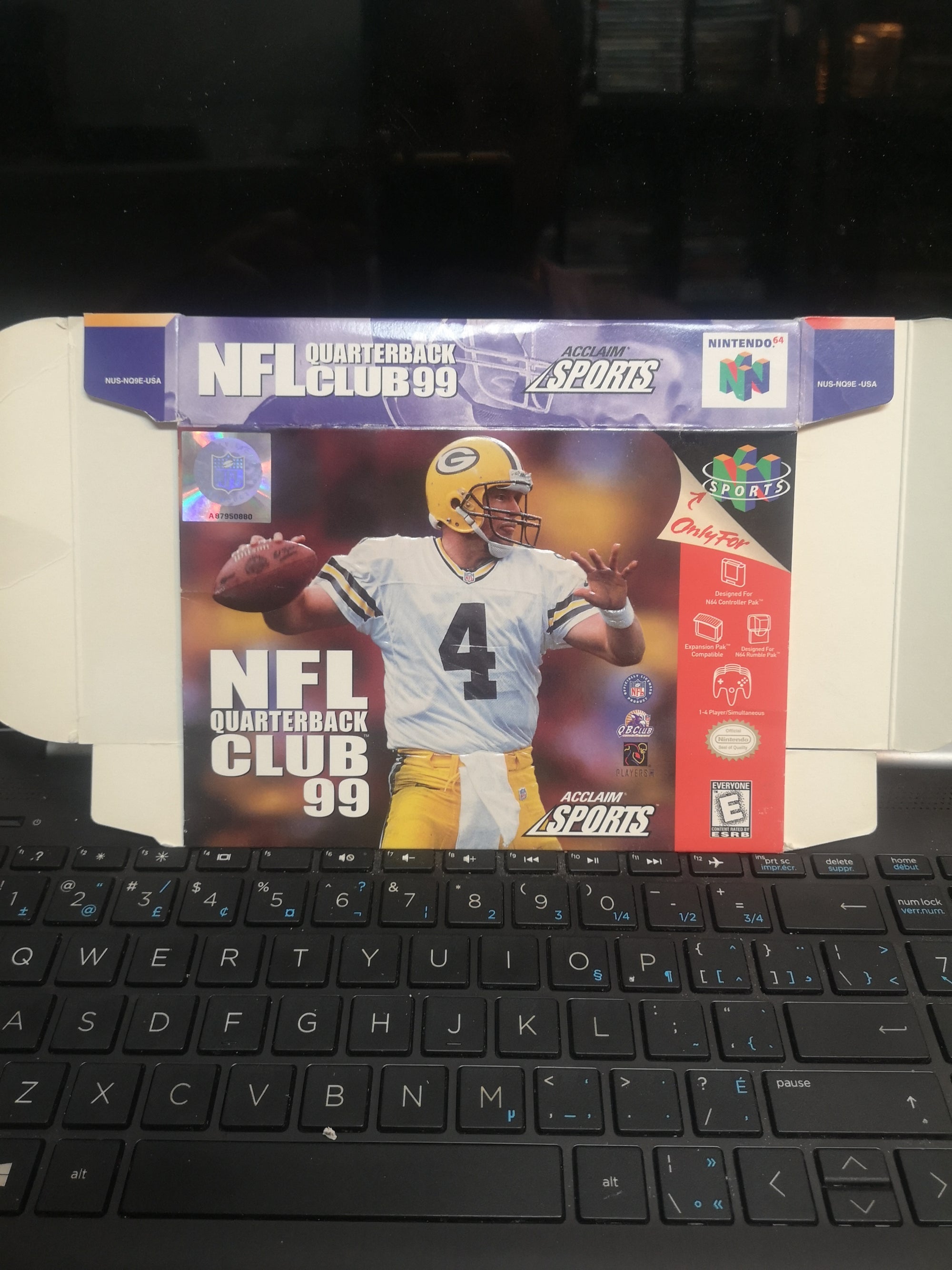 NFL quarterback club 99 C