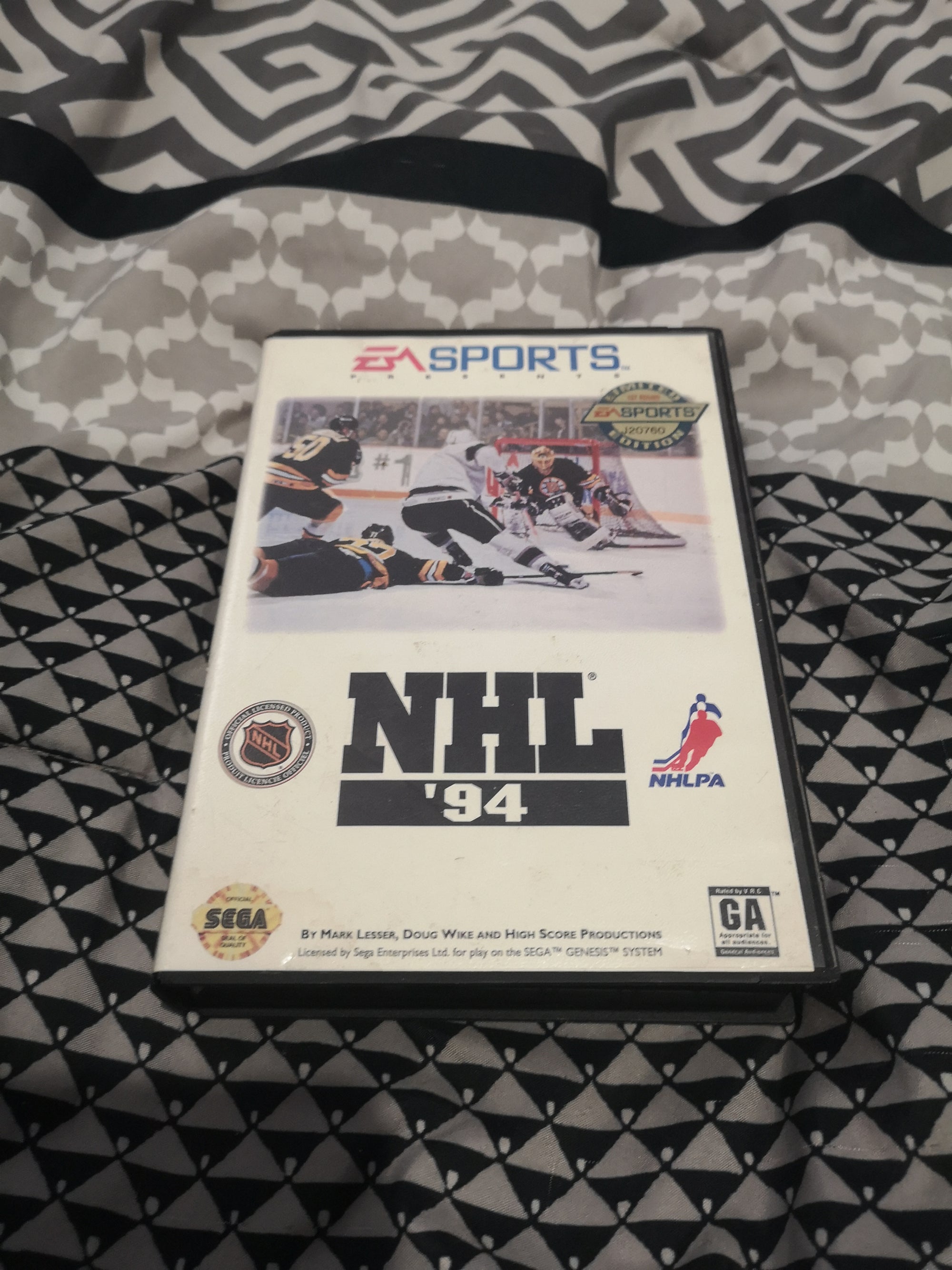 NHL 94 CIB