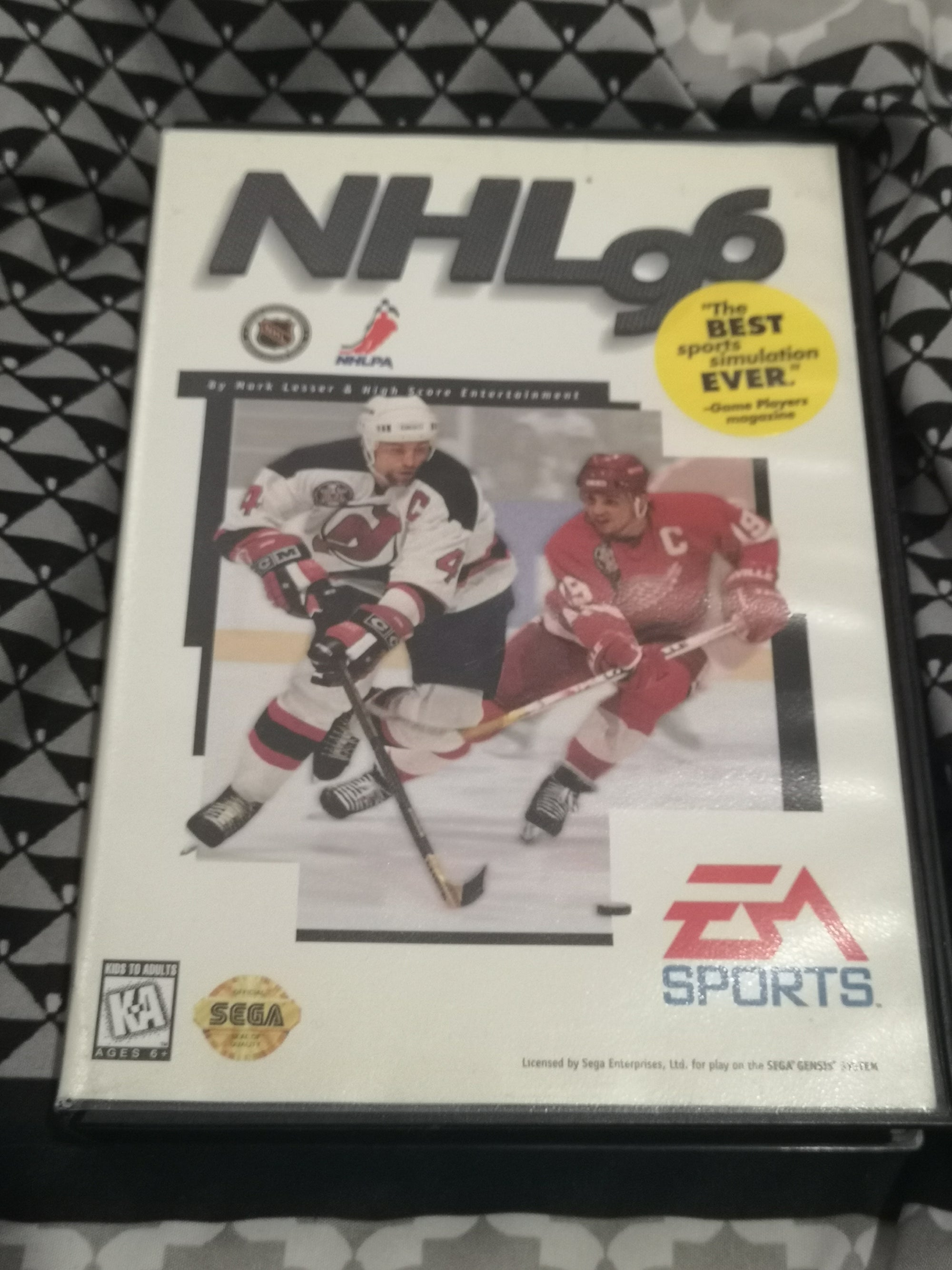 NHL 96 CB
