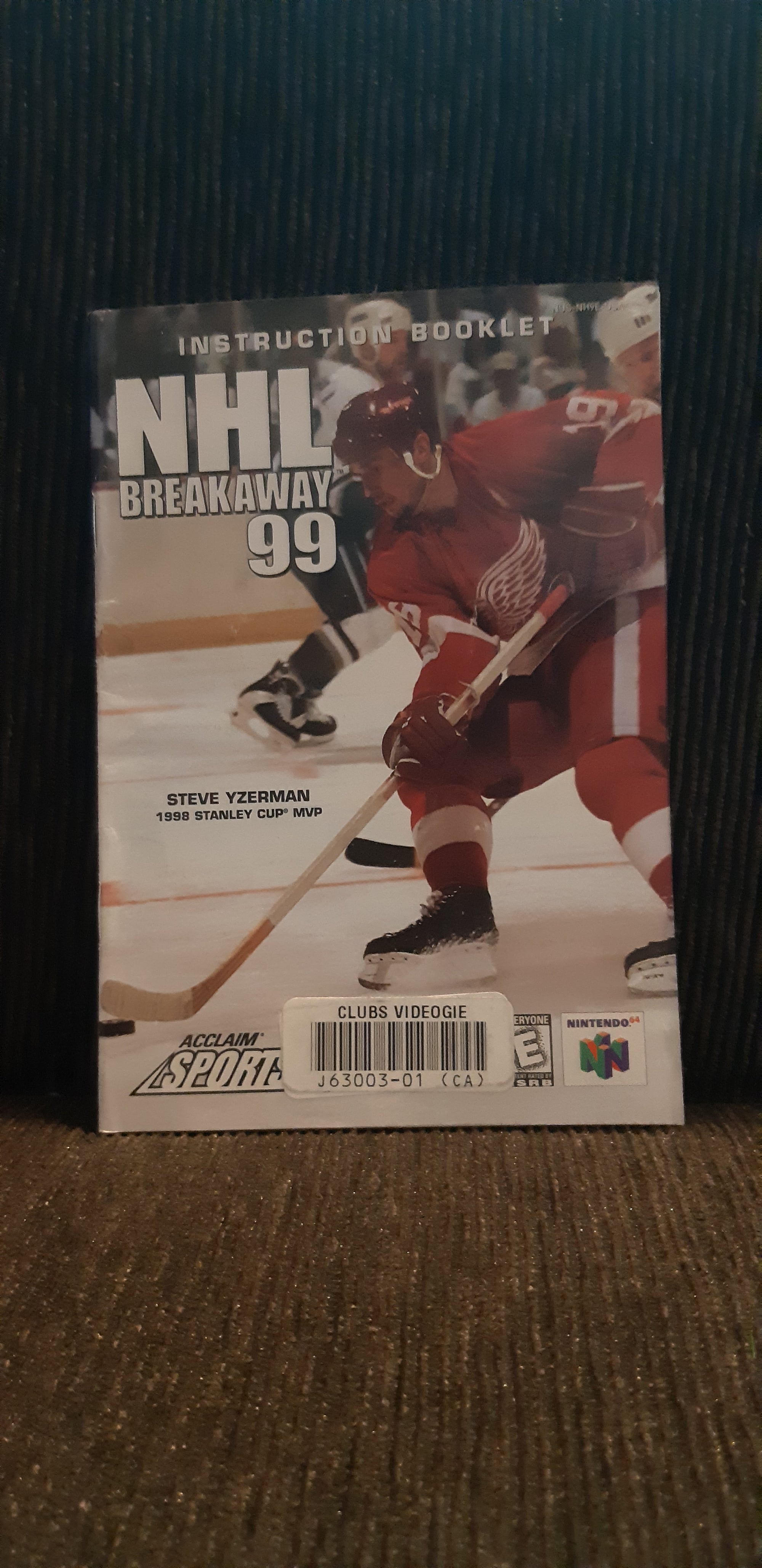 nhl breakaway 99