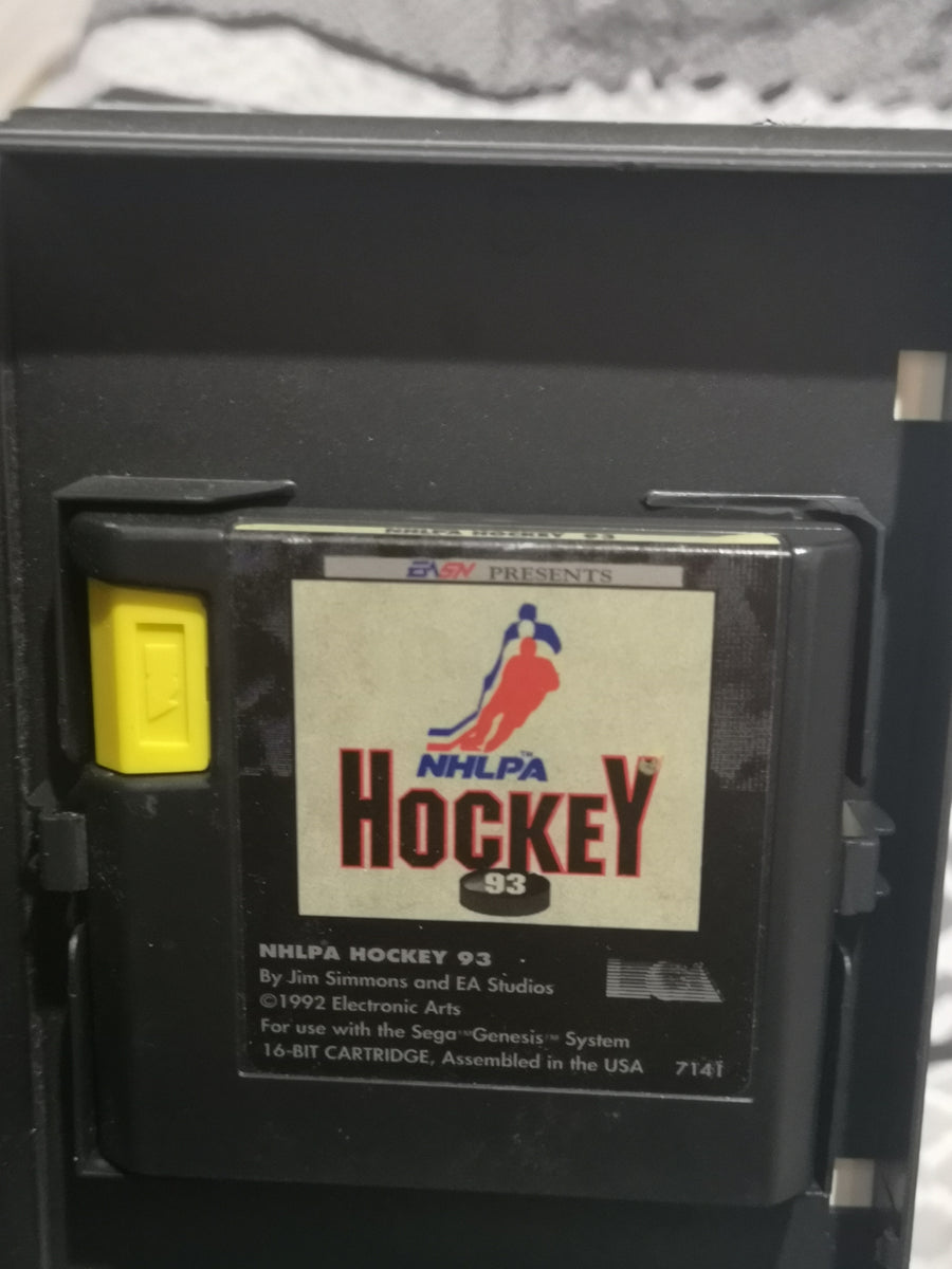 NHLPA hockey 93 CIB