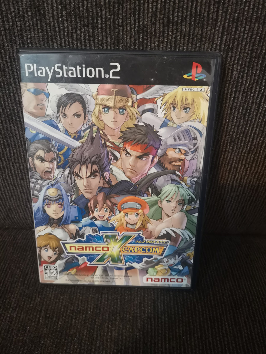 namco x capcom CIB Japanese