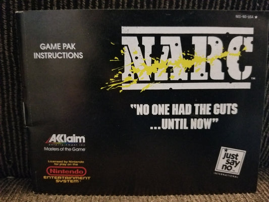 narc manual