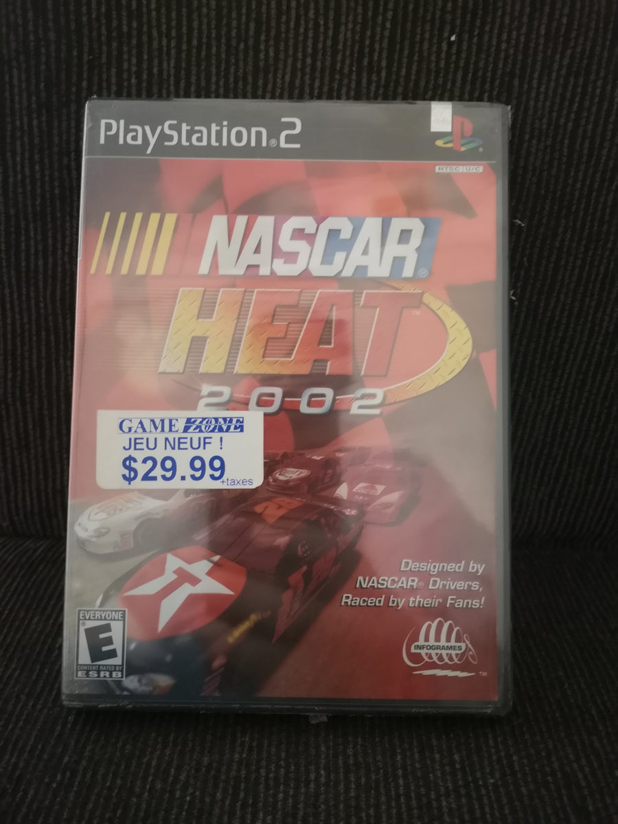 Nascar Heat 2002 BRAND NEW