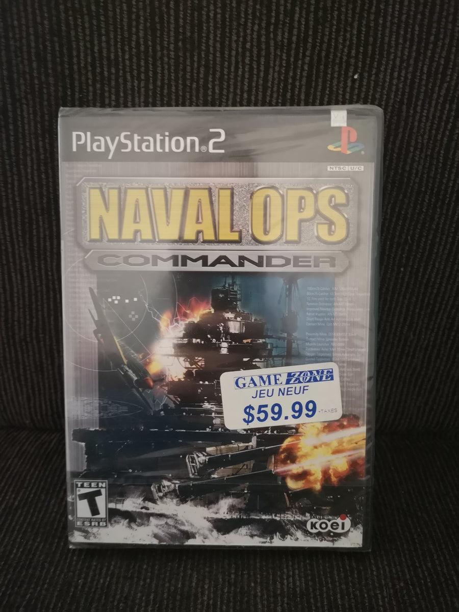 Naval Ops Commander BRAND NEW