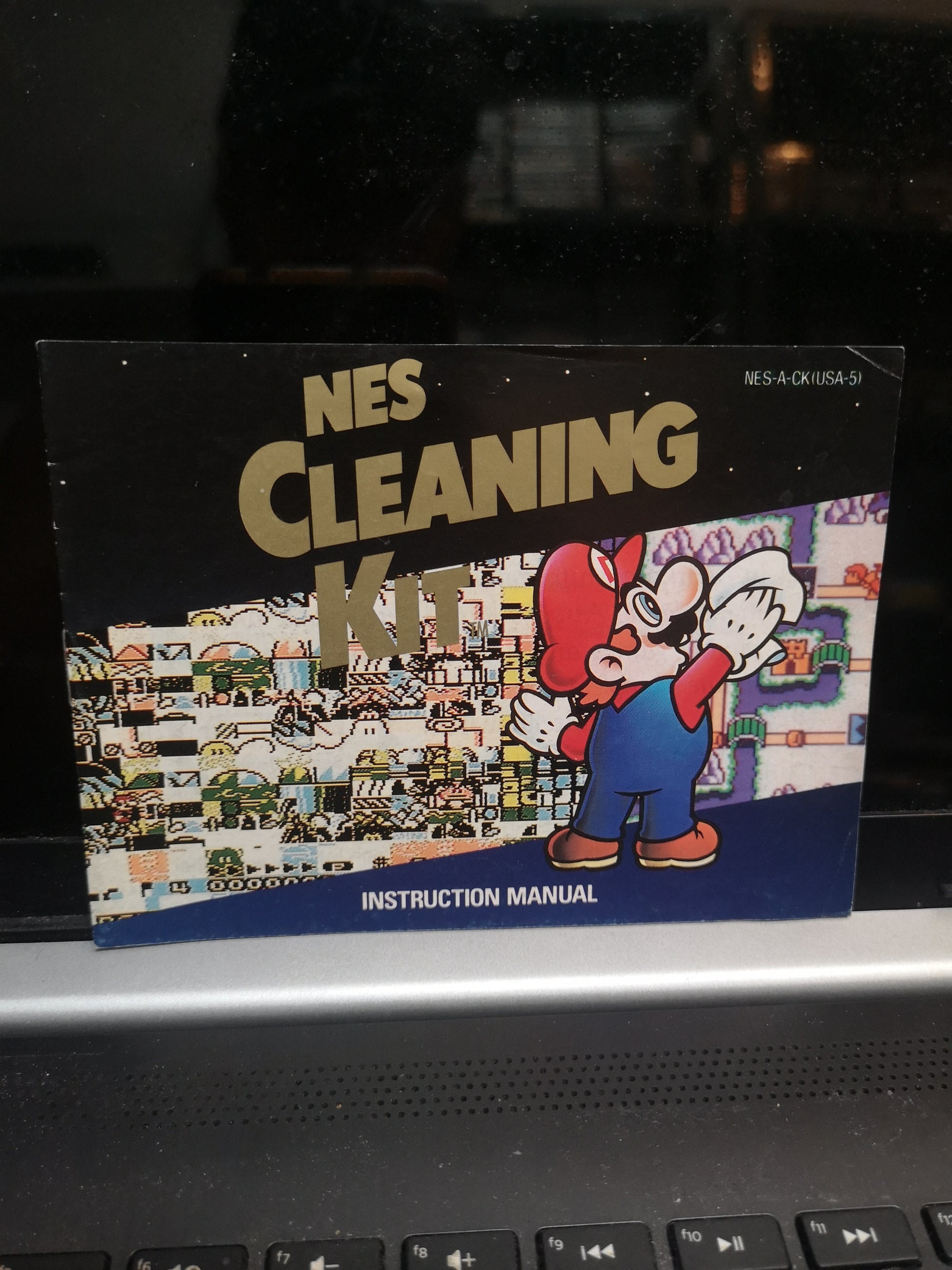 nes cleaning kit manual