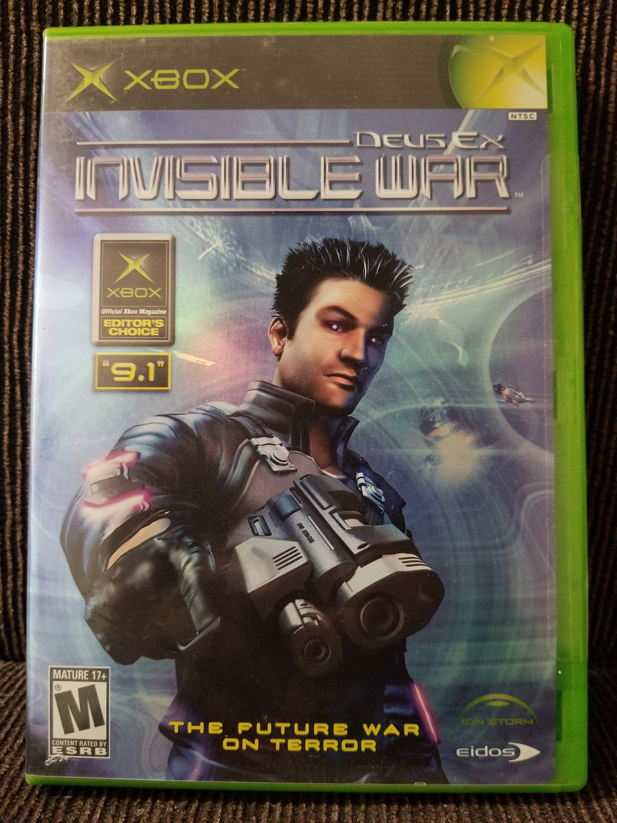 deus ex invisible war CIB