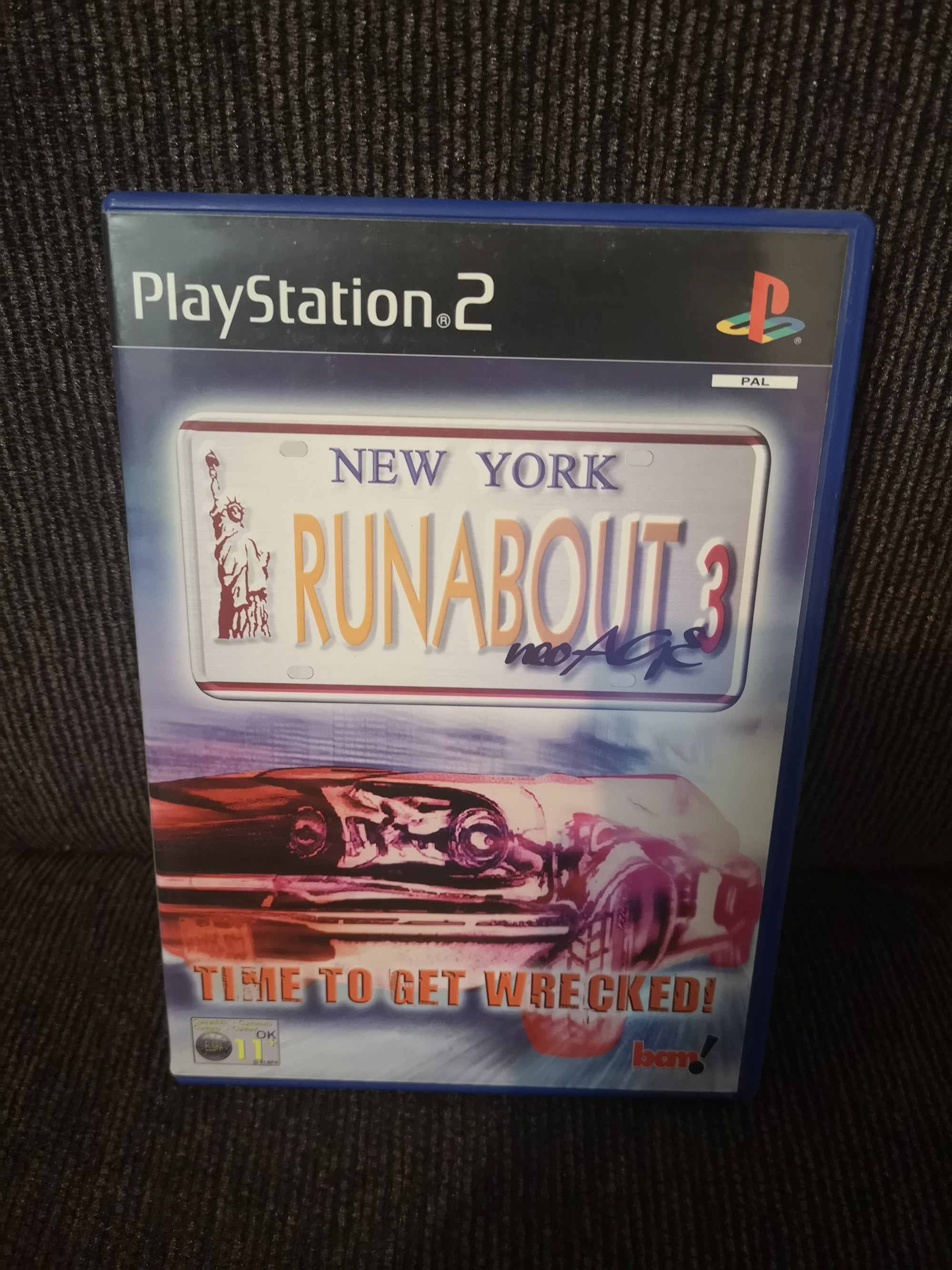 new york runabout 3 PAL CIB