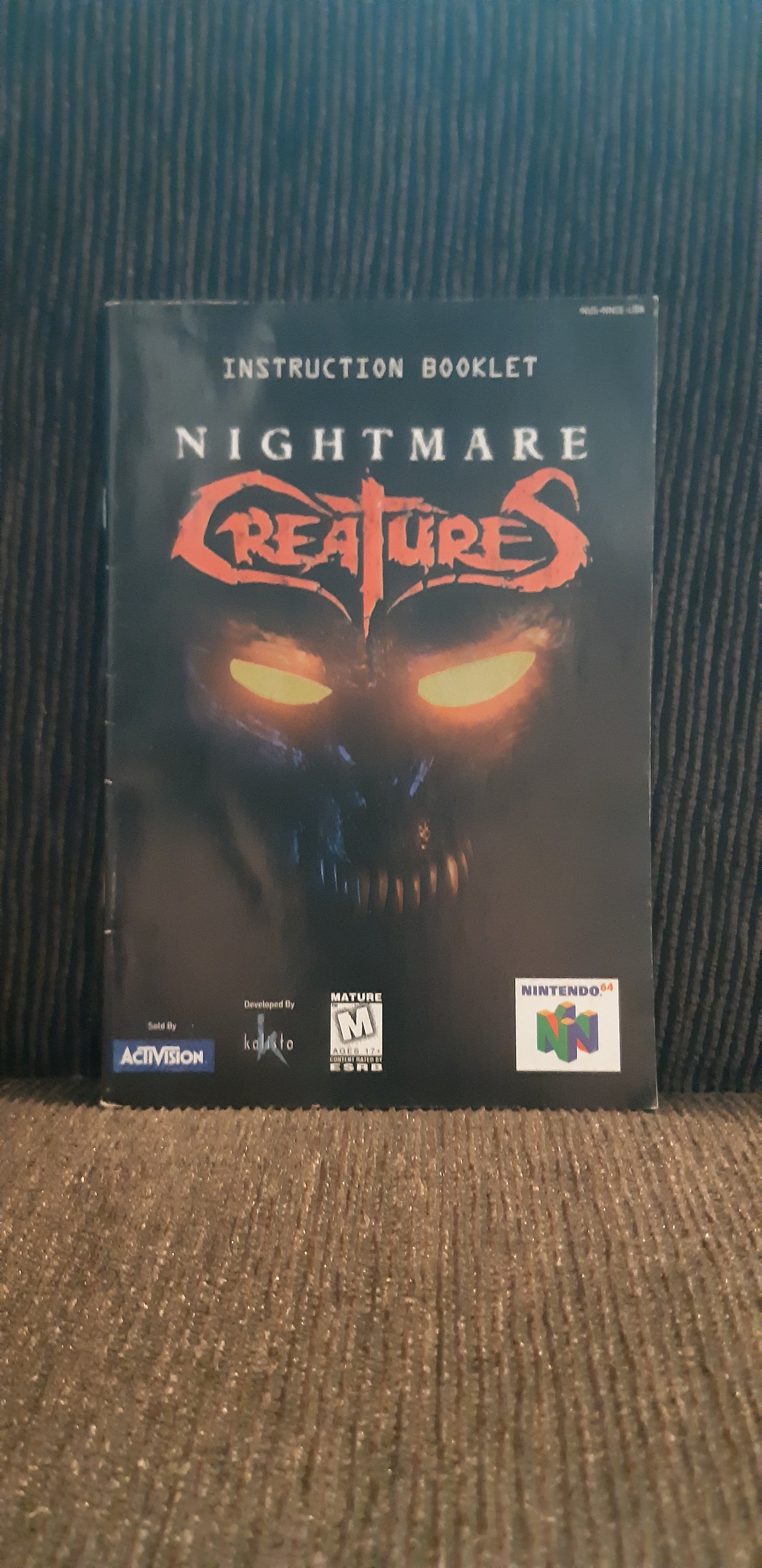 nightmare creatures