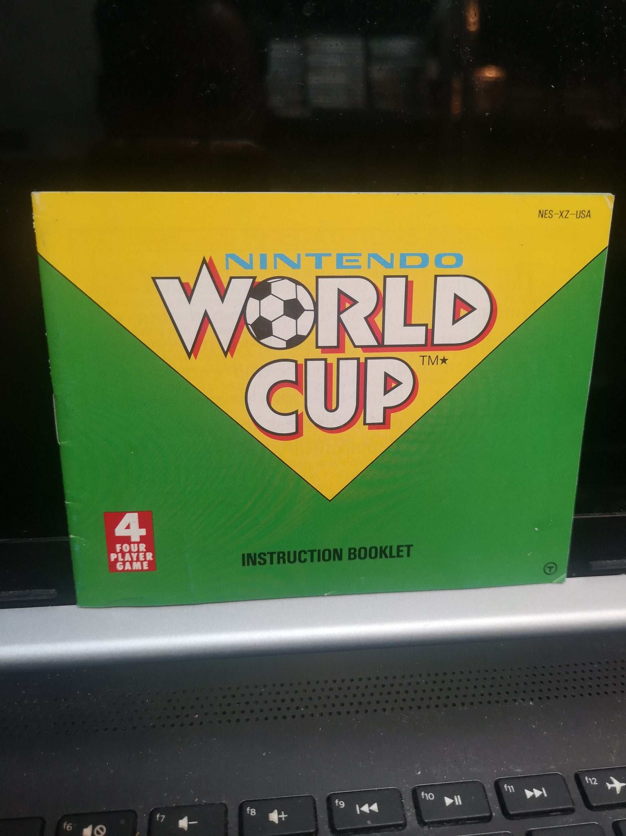 world cup nes manual