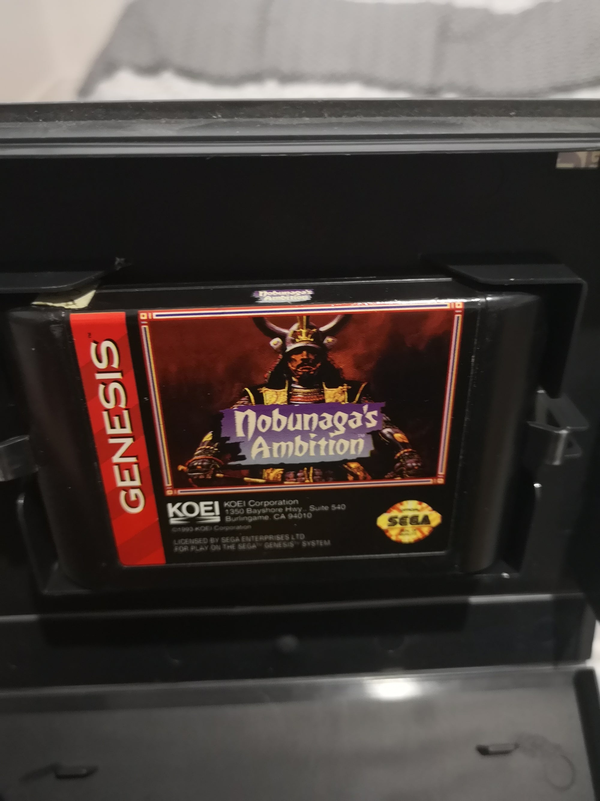 Nobunaga's Amibition CB