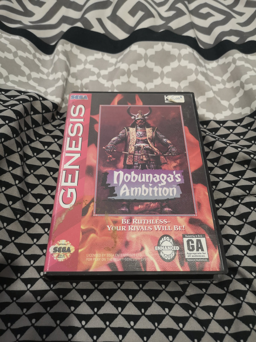 Nobunaga's Amibition CB