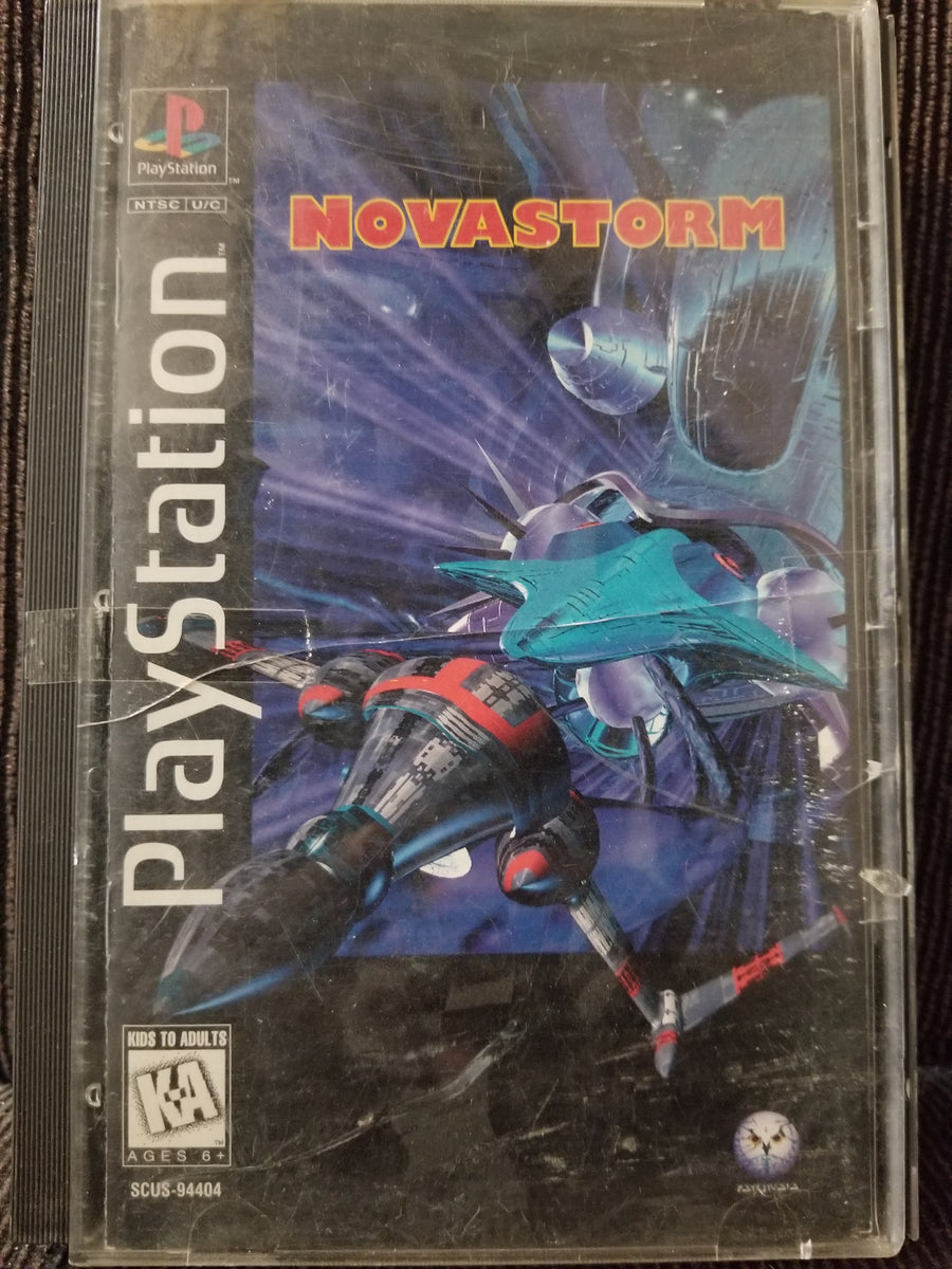 Novastorm Both Discs Only