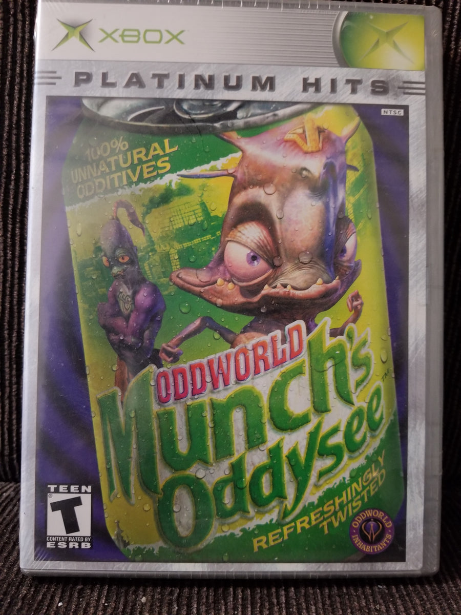 oddworld munch's oddysee PH NEW SEALED