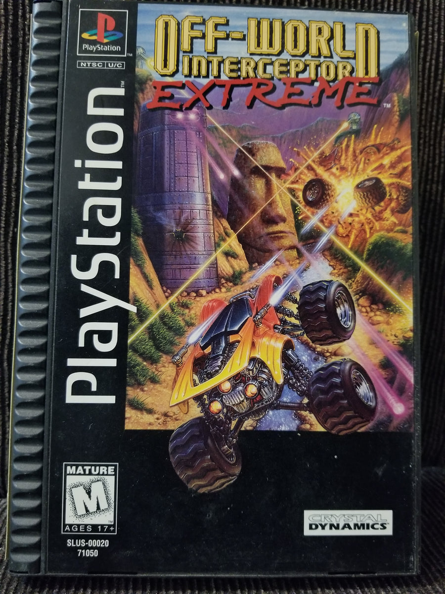 Off-World Interceptor Extreme Disc Only
