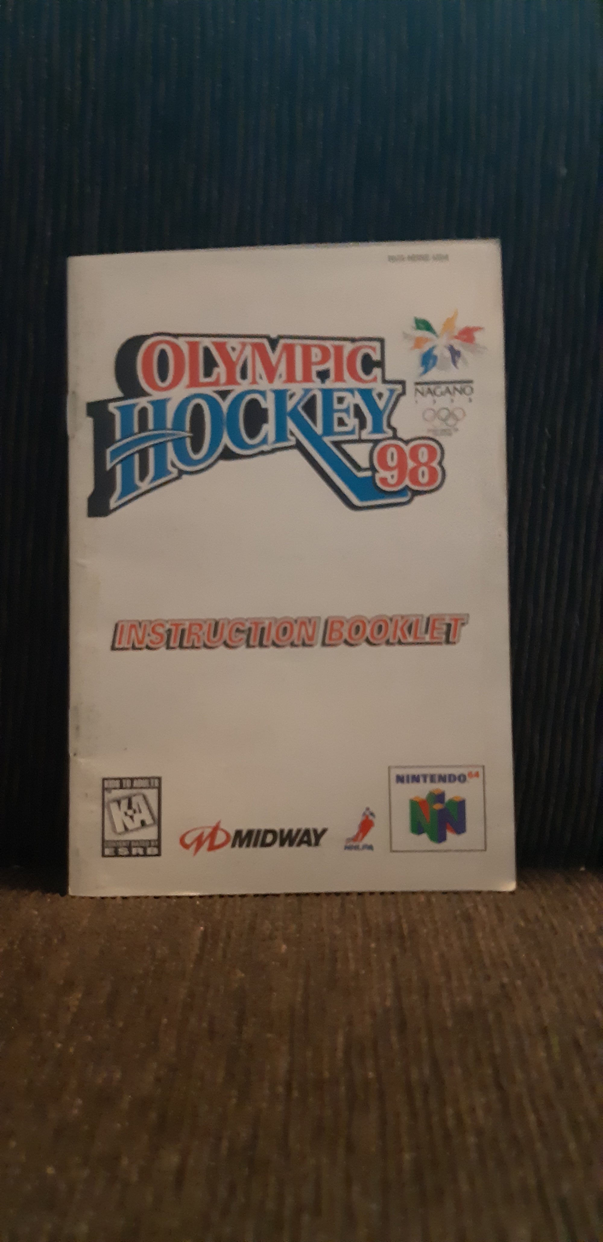 olympic hockey 98