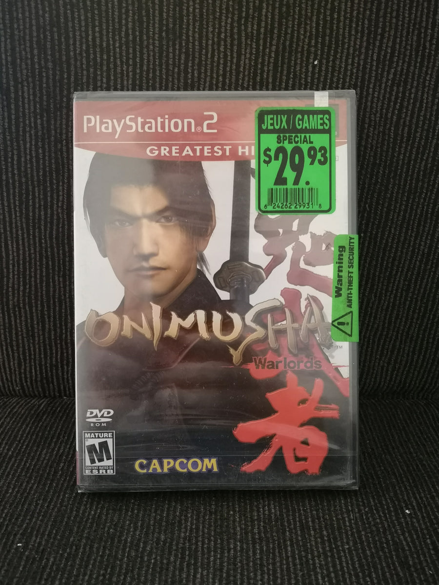 Onimusha Warlords GH BRAND NEW