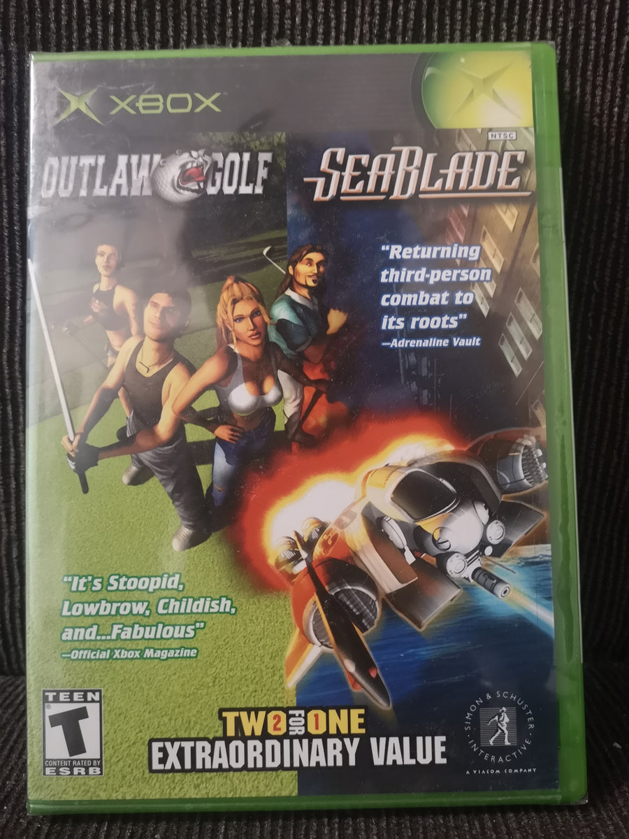 outlaw golf / Seablade NEW SEALED