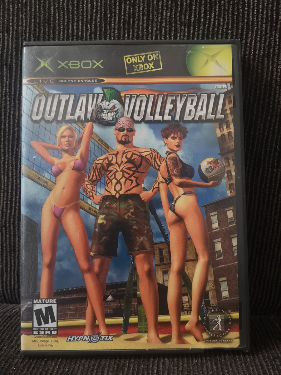 outlaw volleyball CB