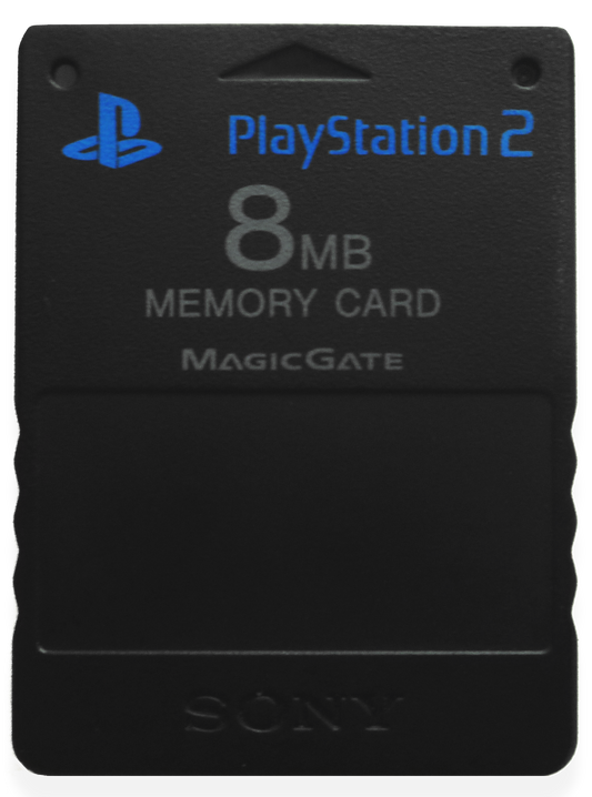 Ps2 Official memory card