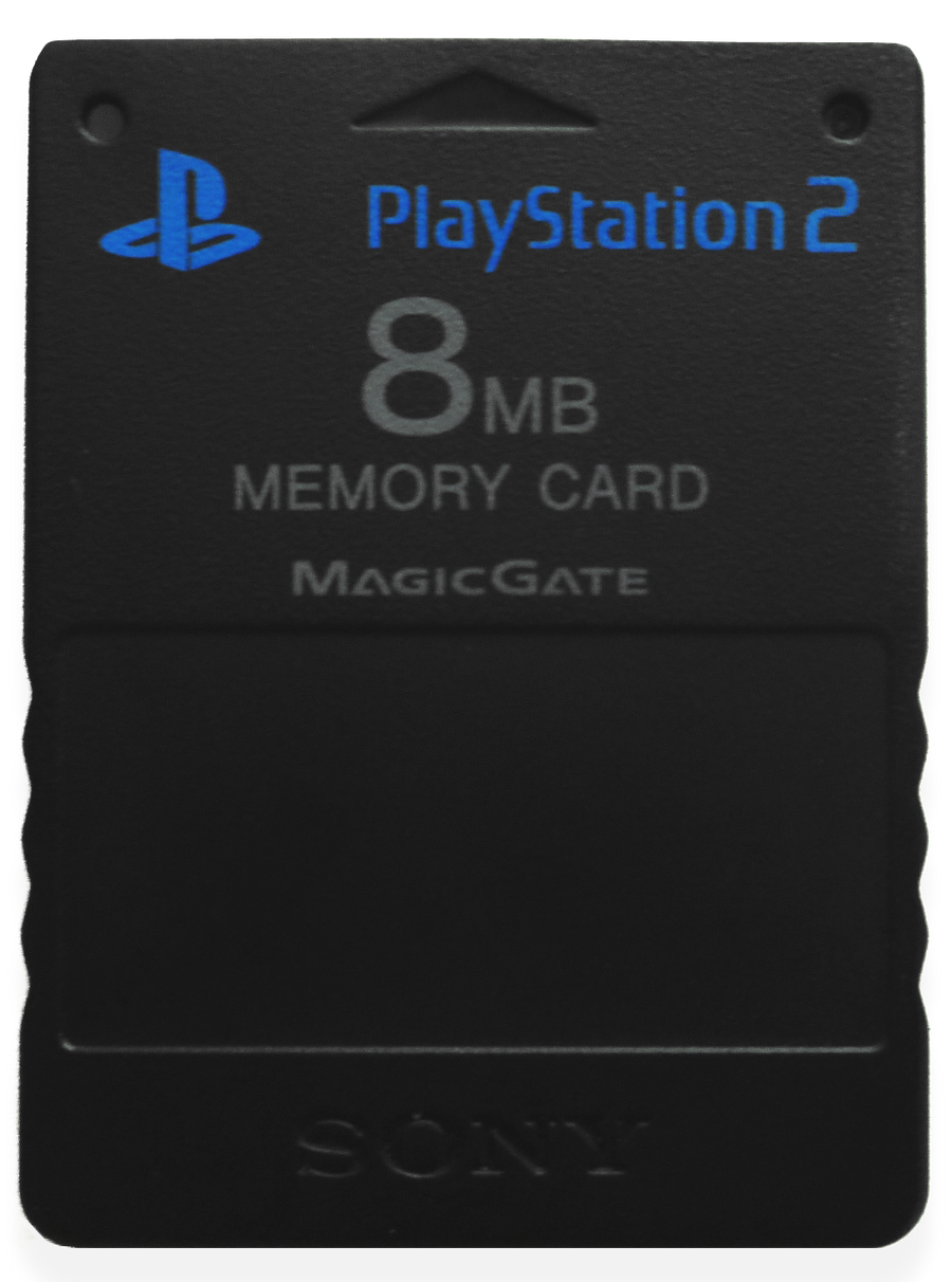 Ps2 Official memory card