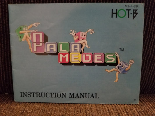 palamedes nes manual