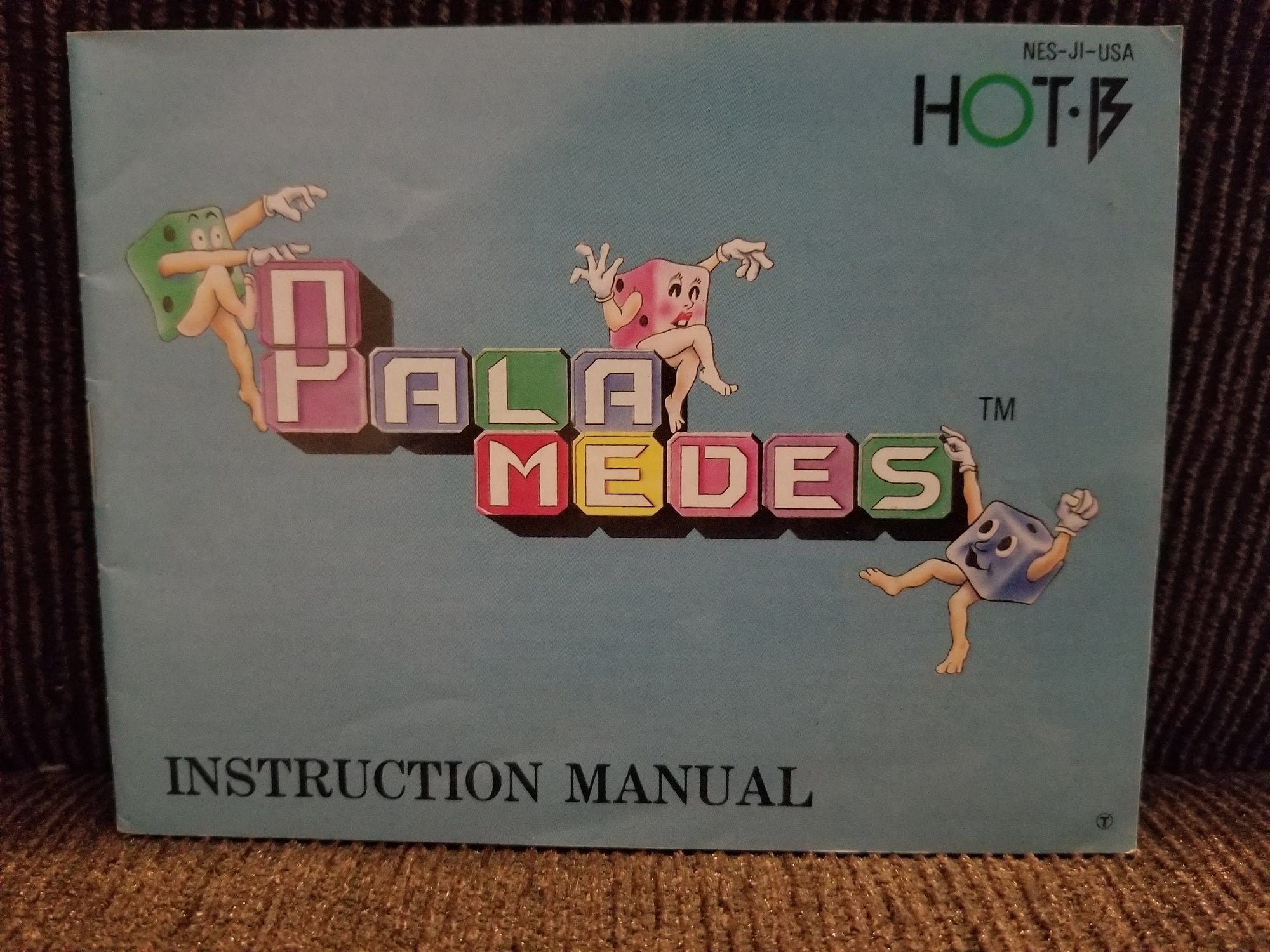 palamedes nes manual