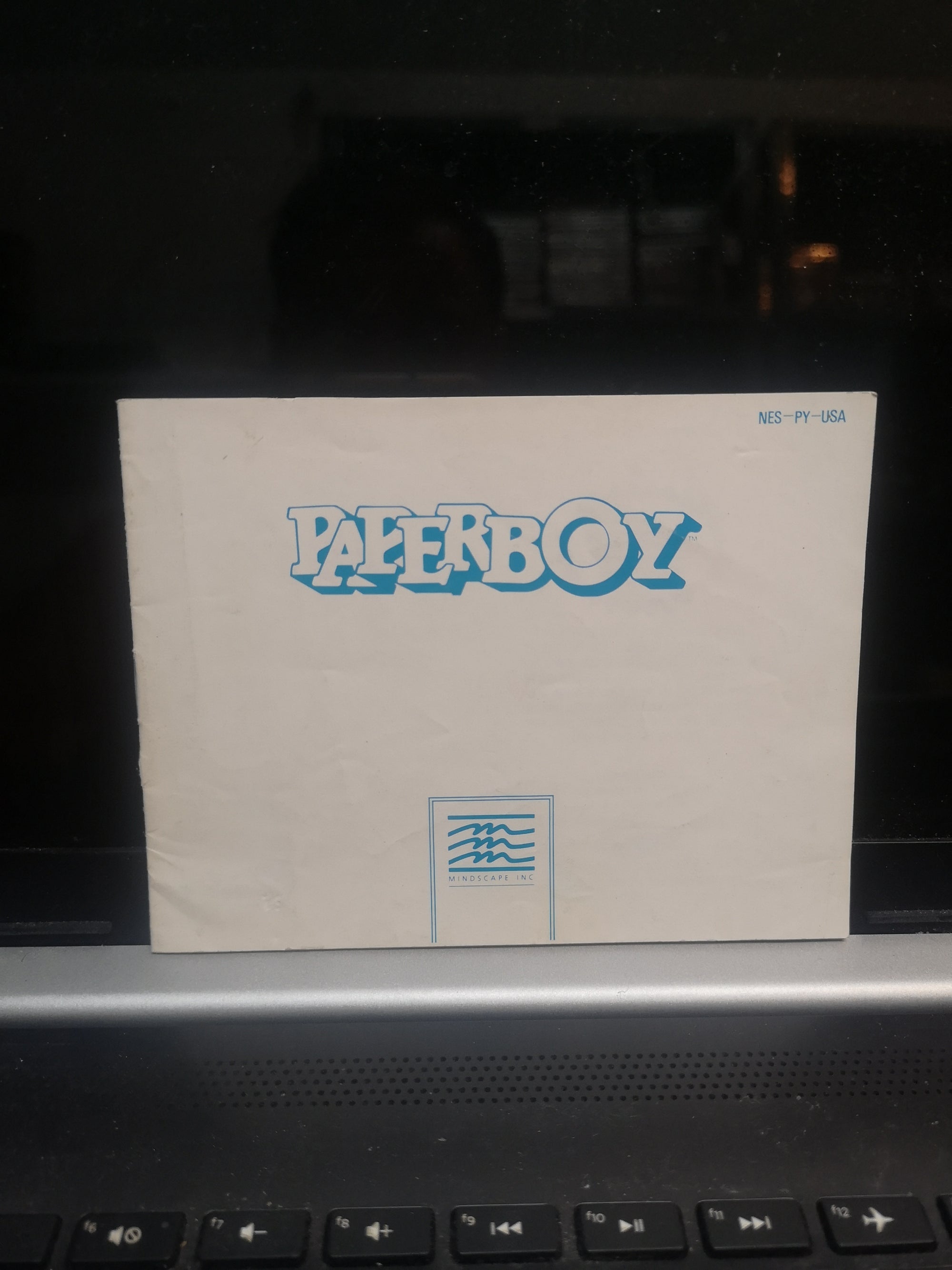 paperboy nes manual