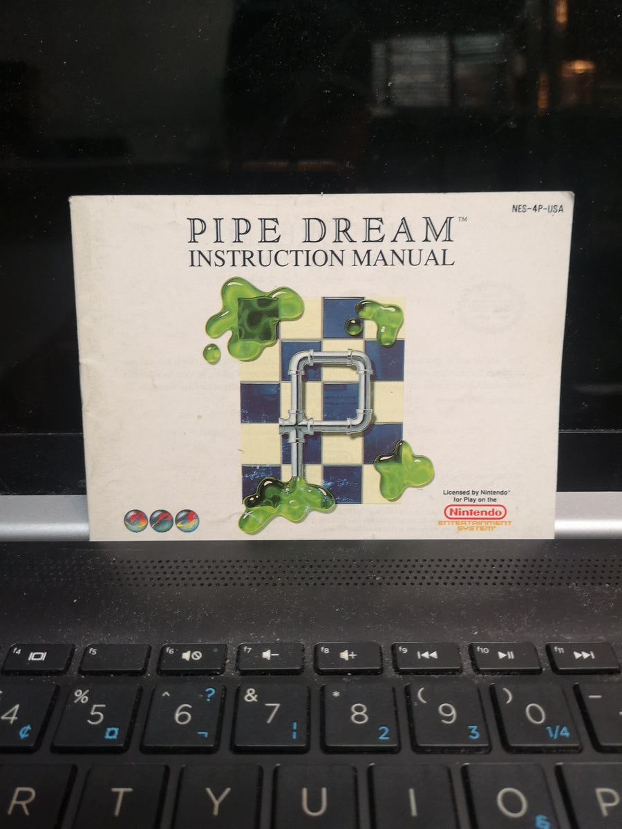 pipe dream nes manual