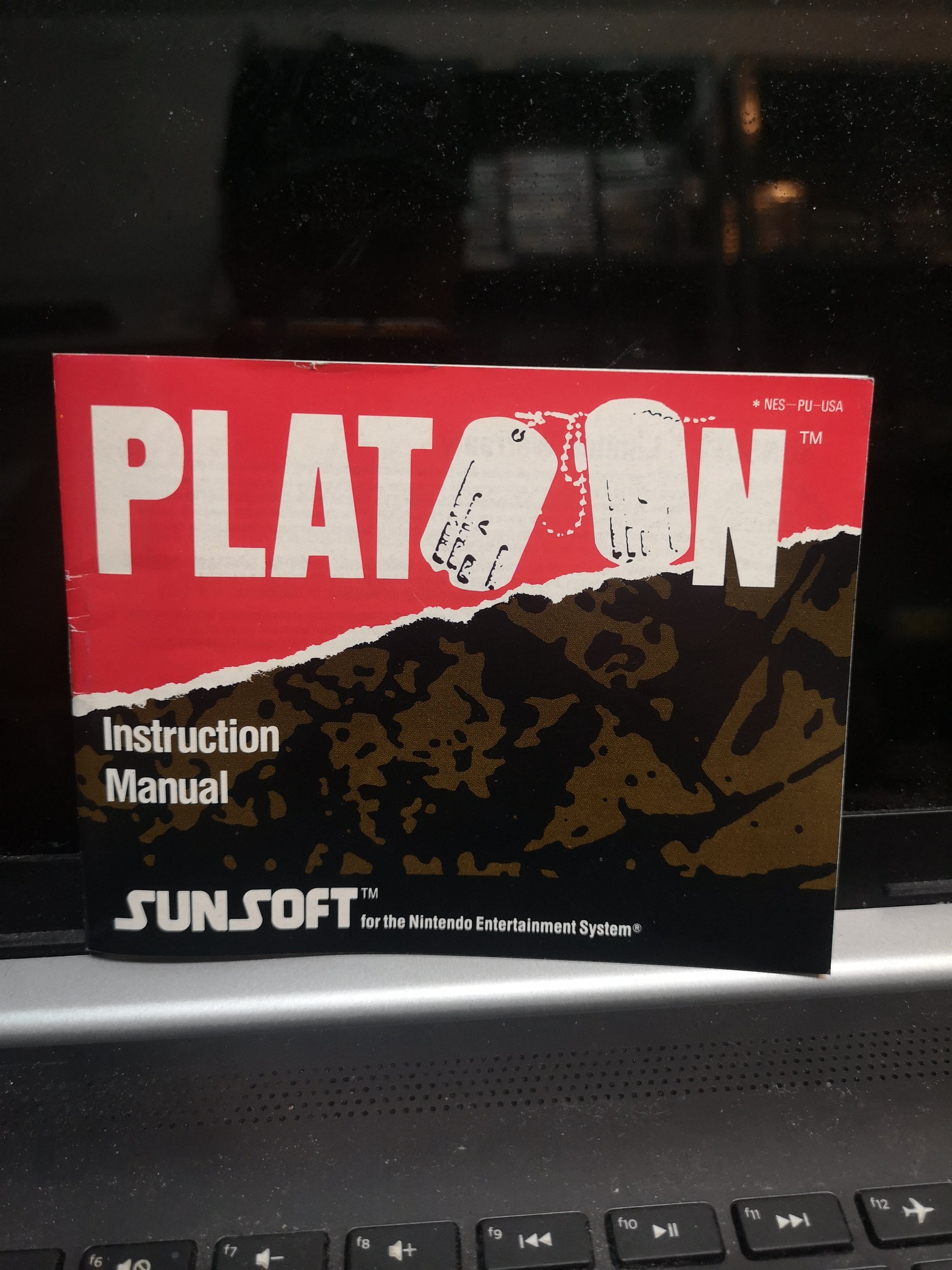platoon nes manual