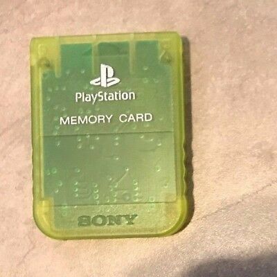 Light Green Official Memory Card