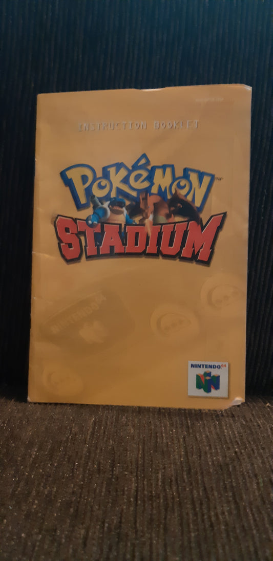 Pokemon stadium 2