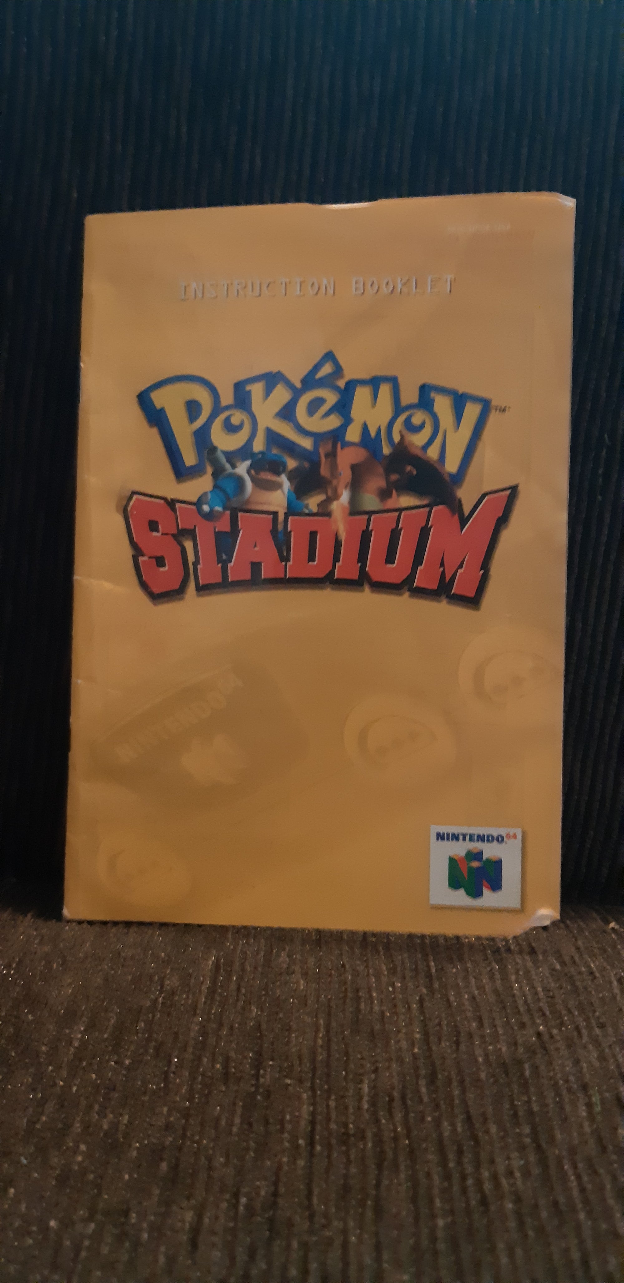 Pokemon stadium 2
