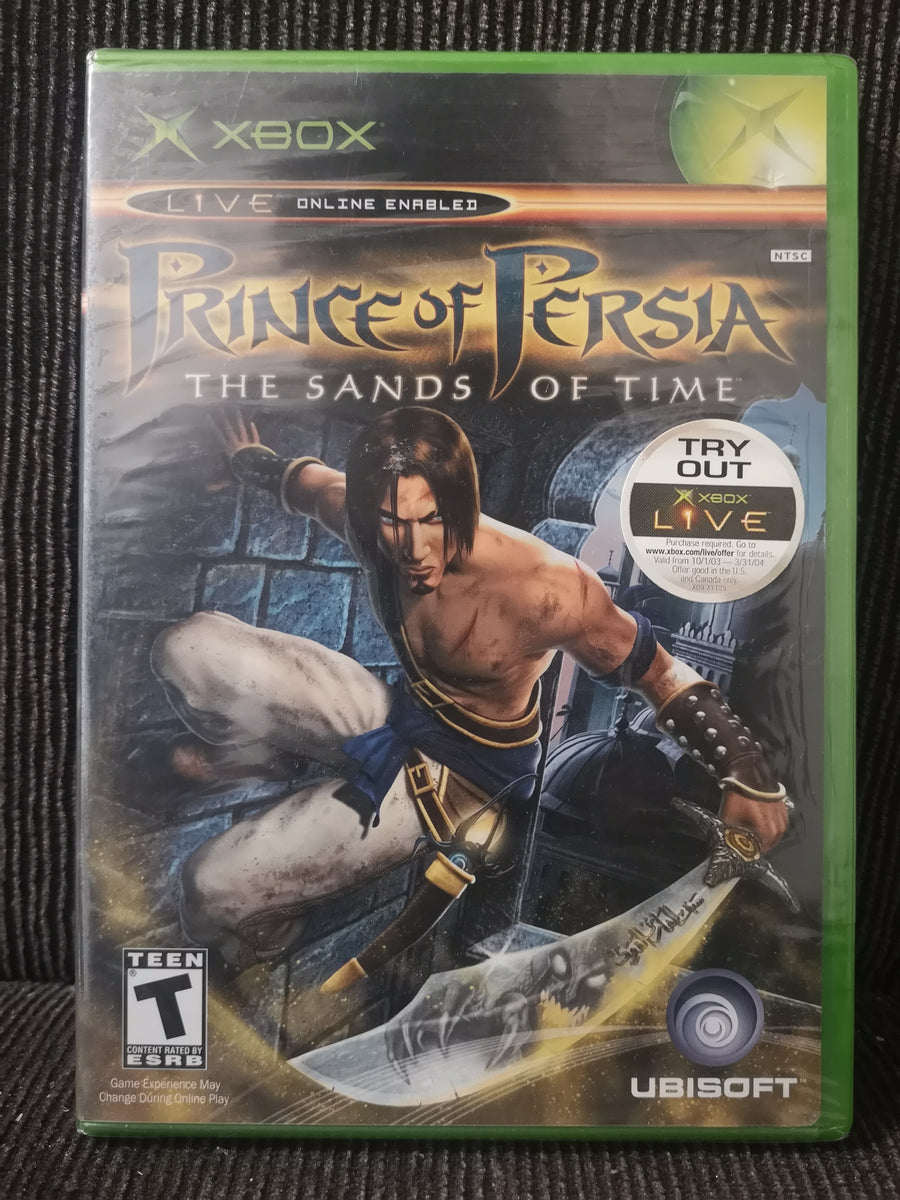 prince of persia the sands of time NEW SEALED