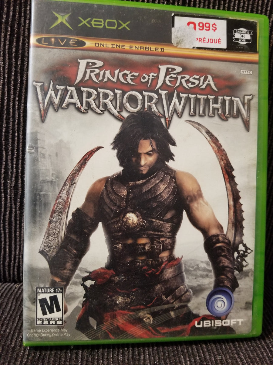 prince of persia warrior within CIB