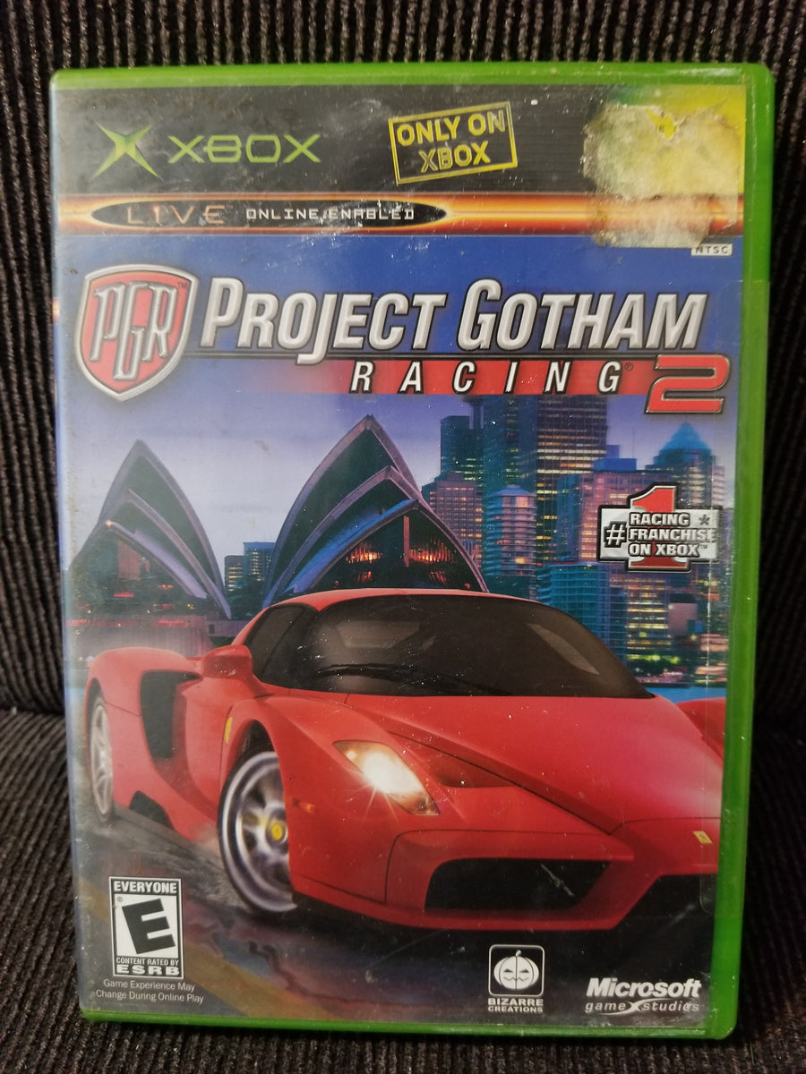 project gotham racing 2 CIB