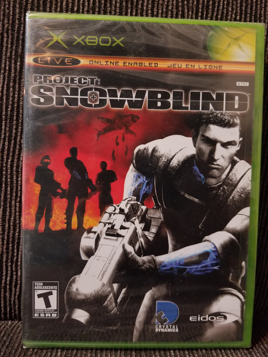 project snowblind NEW SEALED