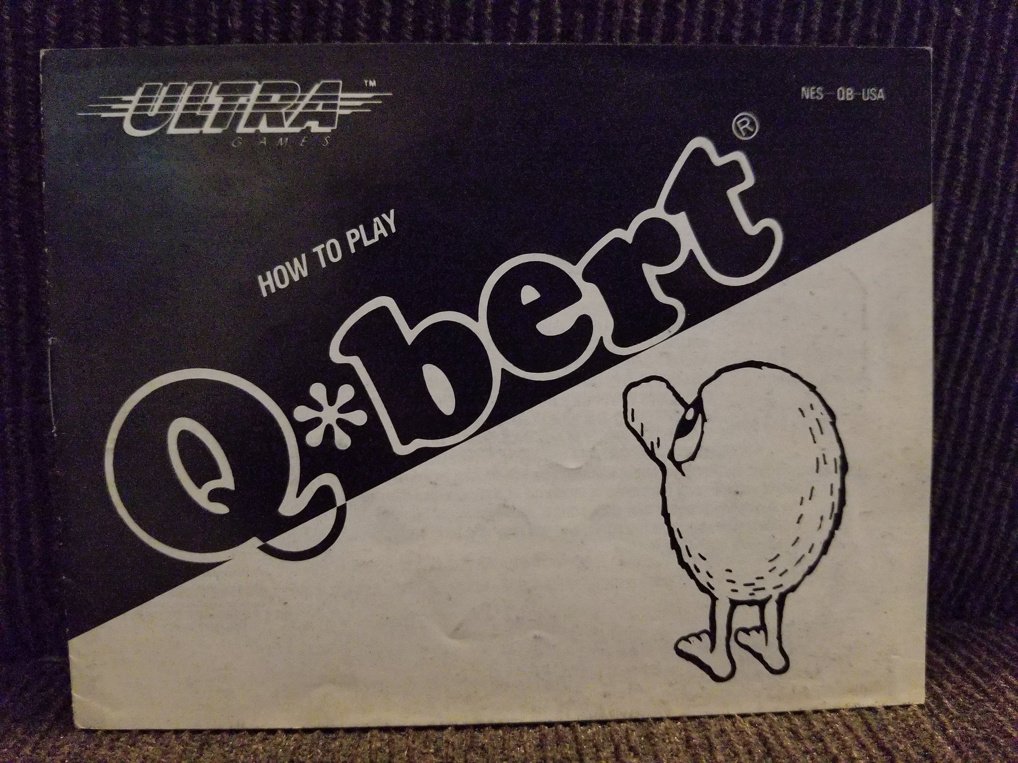 Q*bert manual