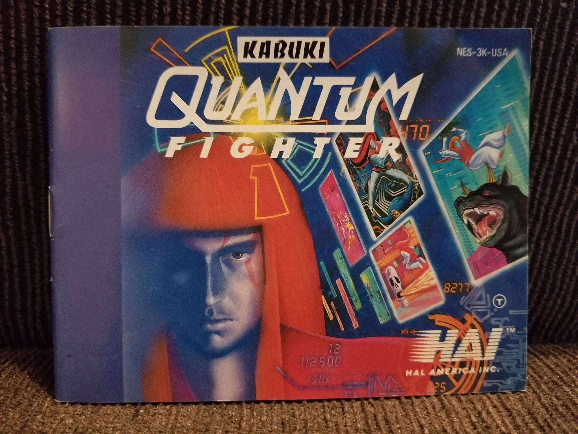 kabuki quantum fighter manual