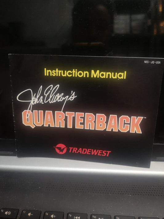 John elway's quarterback manual