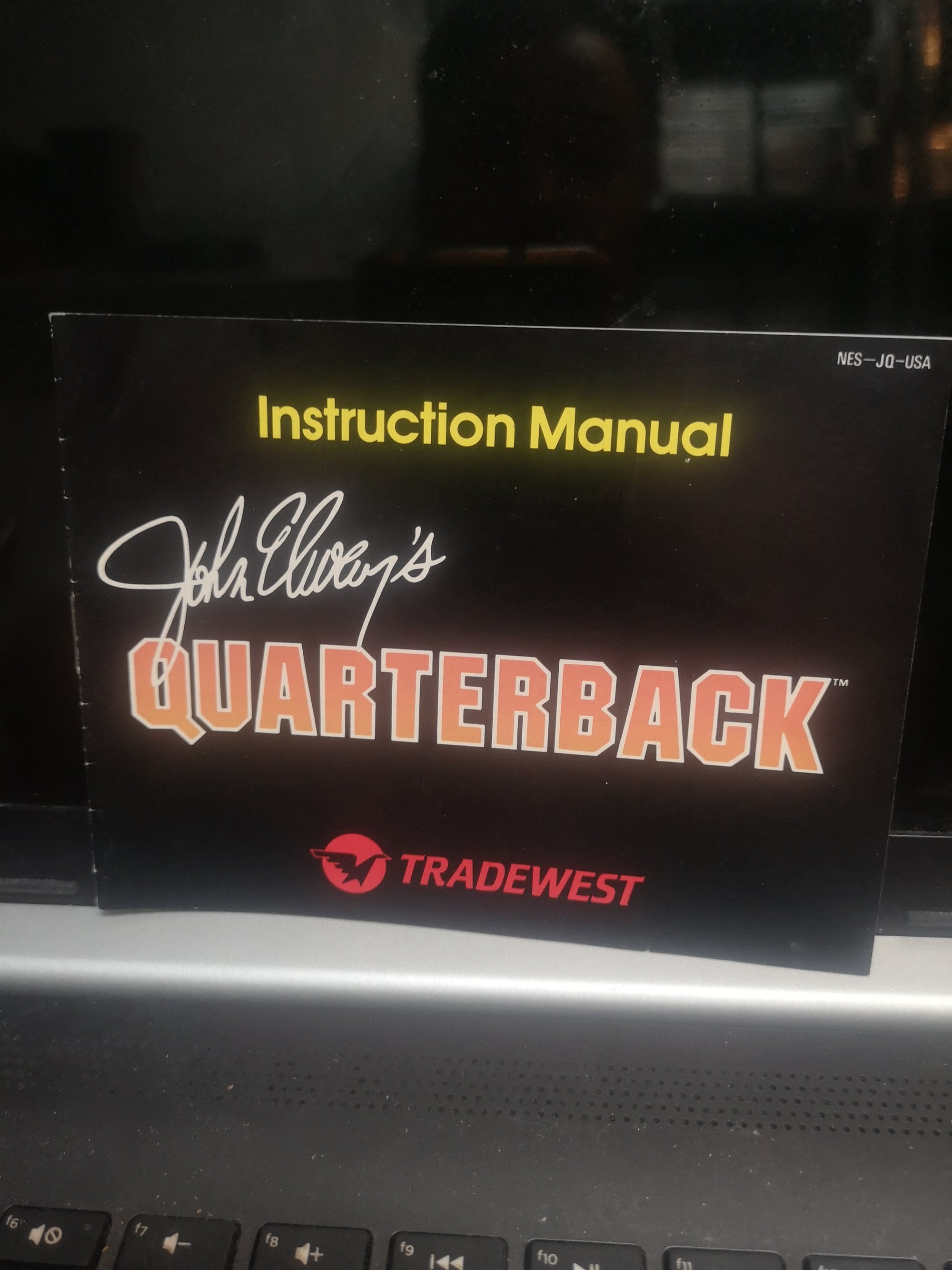 John elway's quarterback manual